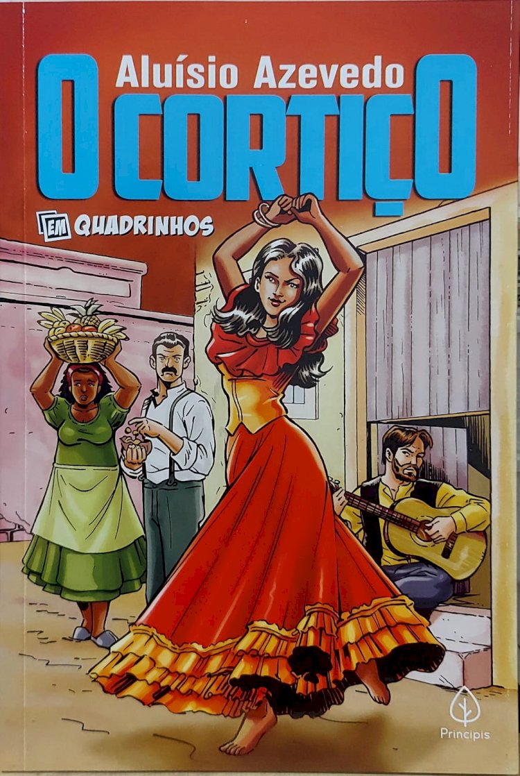 O Cortiço em Quadrinhos, Aluísio Azevedo. Adquira pelo Whats 11 912915070