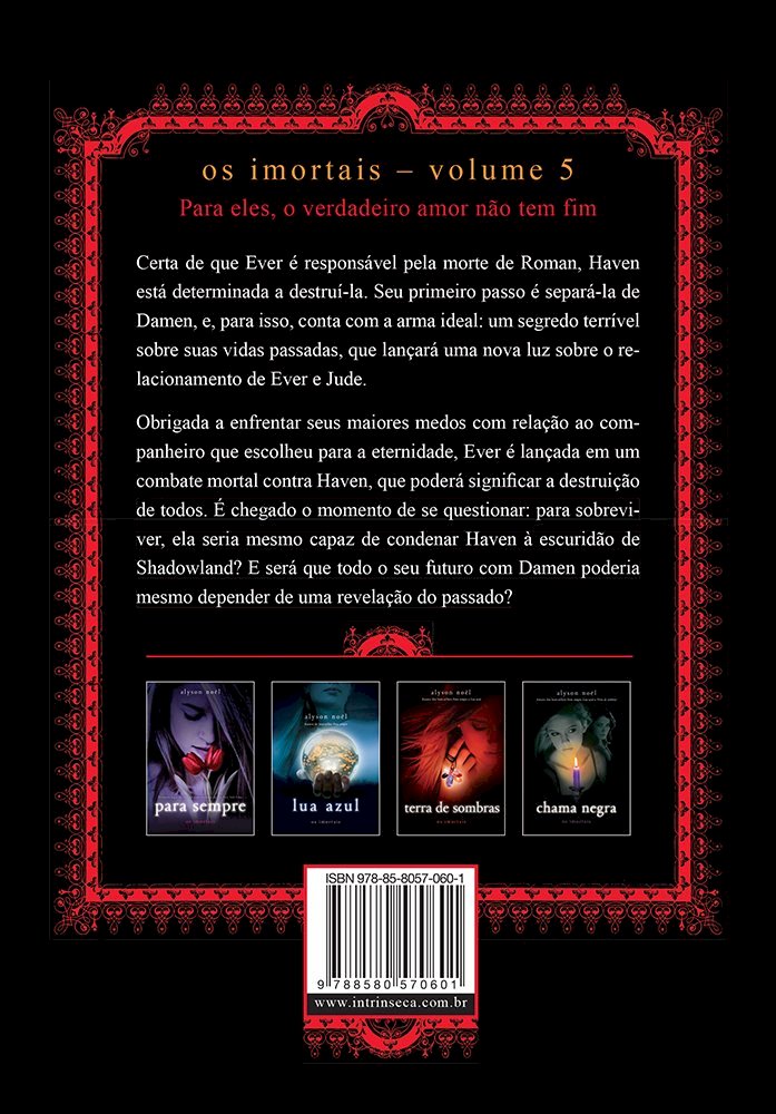 Estrela da Noite, Os Imortais, Alyson Noel. Adquira pelo Whats 11 912915070