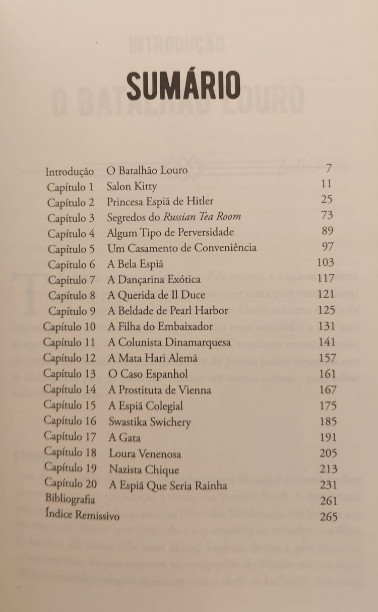 Espiãs Sexuais Nazistas, Histórias Verdadeiras, Al Cimino. Adquira pelo Whats 11 912915070