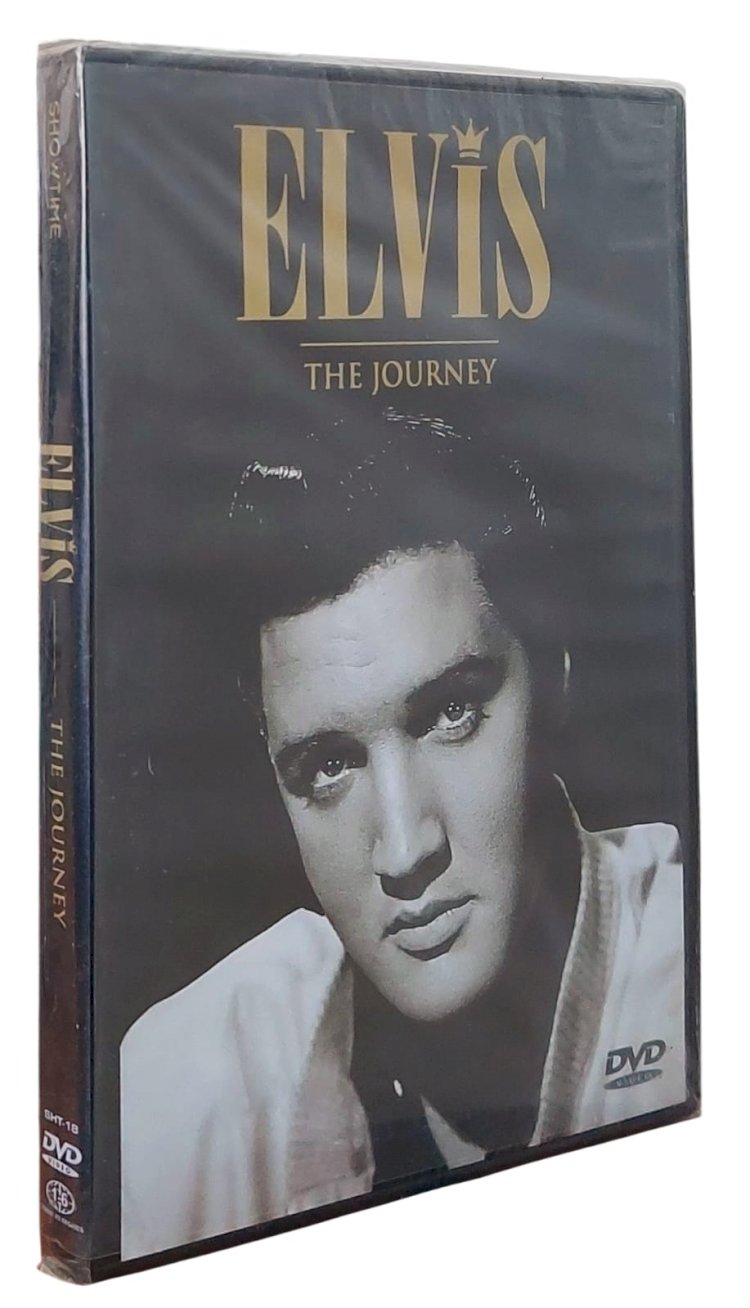 Dvd Elvis, The Journey, Lacrado. Adquira pelo Whats 11 912915070