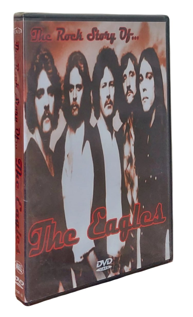 Dvd The Rock Story Of The Eagles, Lacrado. Adquira pelo Whats 11 912915070