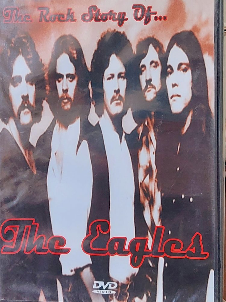 Dvd The Rock Story Of The Eagles, Lacrado. Adquira pelo Whats 11 912915070
