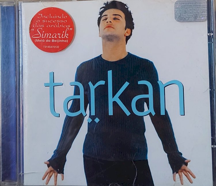 Cd Tarkan, Incluindo o Sucesso das Arabias, Simarik. Adquira pelo Whats 11 912915070