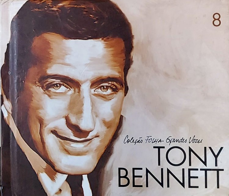 Cd Tony Bennett, Coleção Folha Grandes Vozes. Adquira pelo Whats 11 912915070