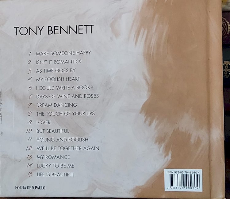 Cd Tony Bennett, Coleção Folha Grandes Vozes. Adquira pelo Whats 11 912915070