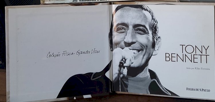 Cd Tony Bennett, Coleção Folha Grandes Vozes. Adquira pelo Whats 11 912915070