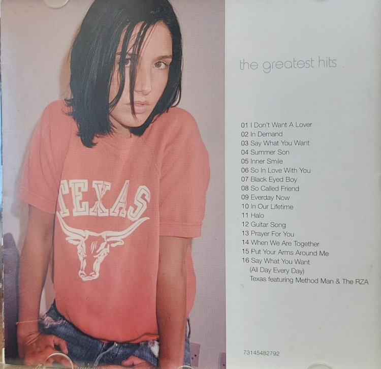 Cd Texas, The Greatest Hits. Adquira aqui pelo Whats 11 912915070