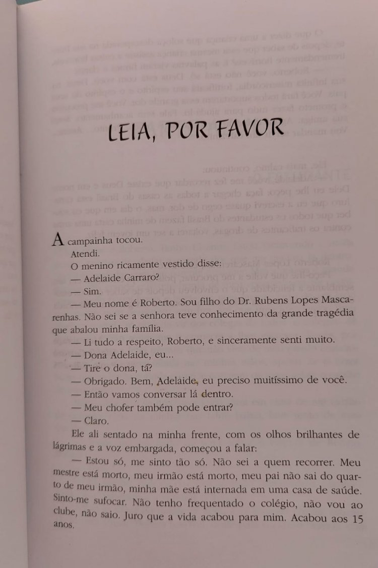 O Estudante, Baseado na História de uma Geração em Conflito, Adelaide Carraro. Adquira pelo Whats 11 912915070
