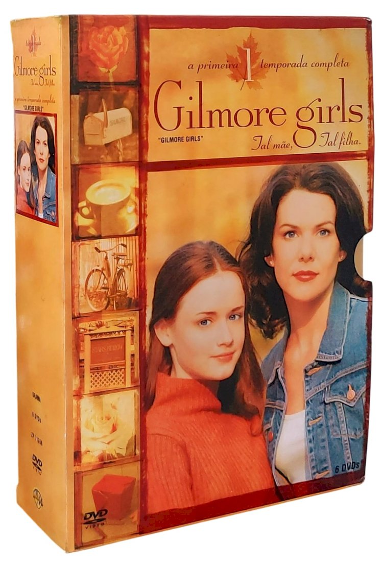 Dvd Gilmore Girls, Tal Mãe Tal Filha, Temporada 1 Completa, 3 Discos. Adquira pelo Whats 11 912915070