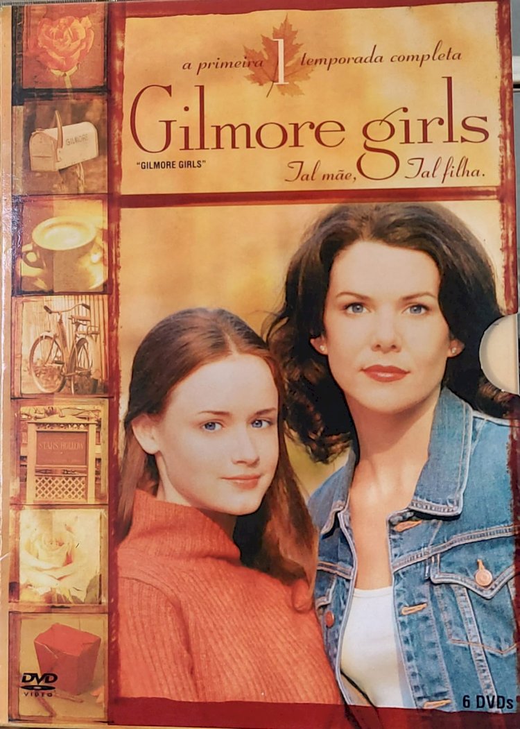 Dvd Gilmore Girls, Tal Mãe Tal Filha, Temporada 1 Completa, 3 Discos. Adquira pelo Whats 11 912915070