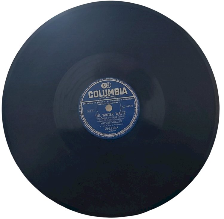 Disco Mitch Miller, The Winter Waltz, Valsa do Inverno, Autumn Leaves, Folhas Mortas, Gravado em 1935. Adquira pelo Whats 11 912915070