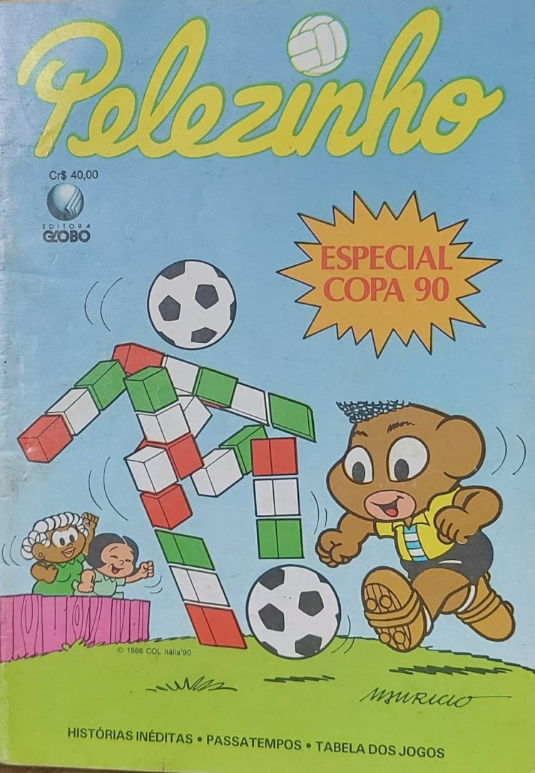 Pelezinho, Especial Copa 90. Adquira pelo Whats 11 912915070