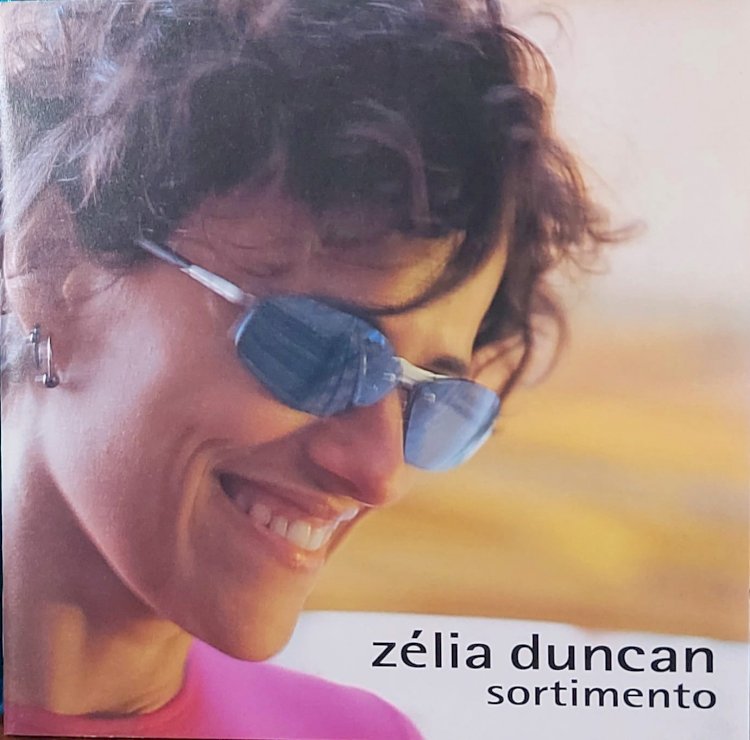 Cd Zélia Duncan, Sortimento. Adquira pelo Whats 11 912905070