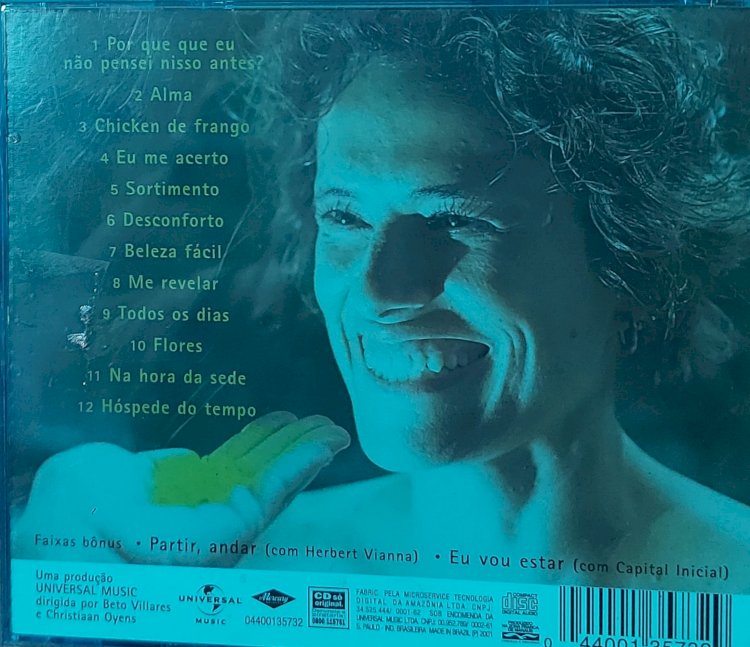 Cd Zélia Duncan, Sortimento. Adquira pelo Whats 11 912905070
