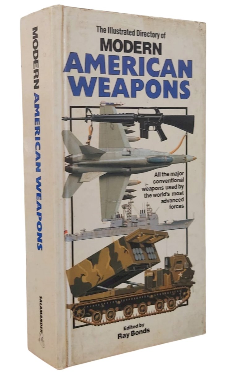 The Illustrated Directory Of Modern American Weapons, Ray Bonds. Adquira pelo Whats 11 912915070