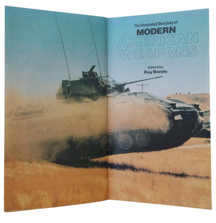 The Illustrated Directory Of Modern American Weapons, Ray Bonds. Adquira pelo Whats 11 912915070
