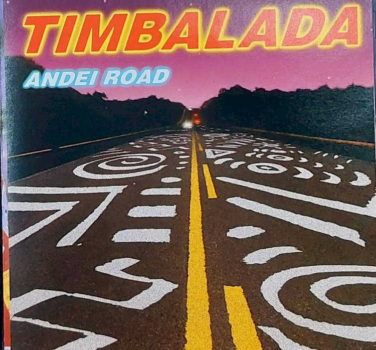 Cd Timbalada, Andei Road. Adquira pelo Whats 11 912915070