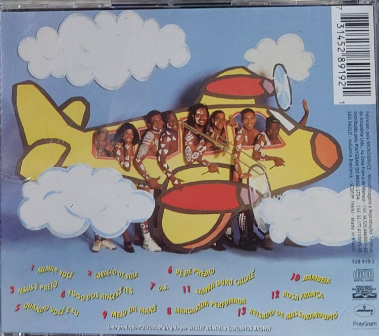 Cd Timbalada, Andei Road. Adquira pelo Whats 11 912915070