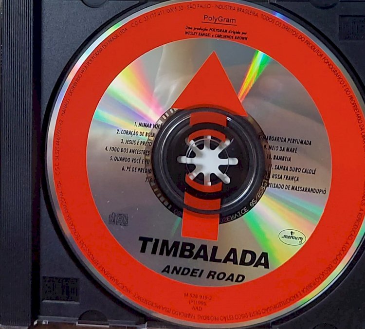 Cd Timbalada, Andei Road. Adquira pelo Whats 11 912915070