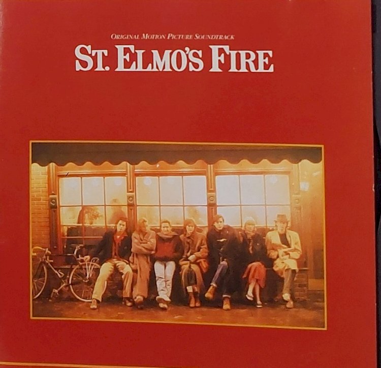 Cd St. Elmo's Fire, Original Motion Picture Soundtrack, David Foster. Adquira pelo Whats 11 912915070