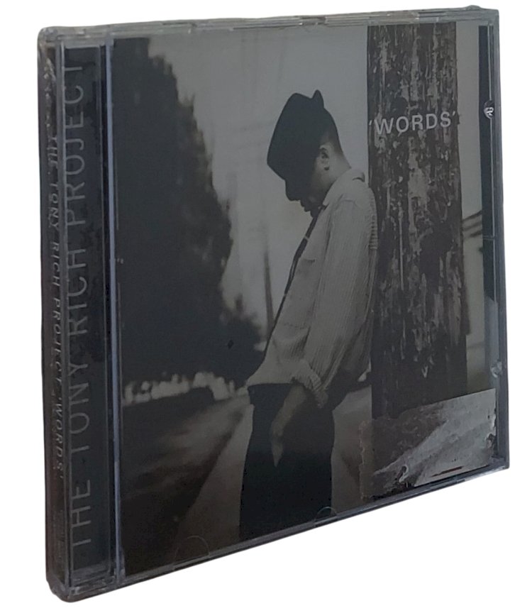 Cd The Tony Rich Project, Words. Adquira pelo Whats 11 912915070