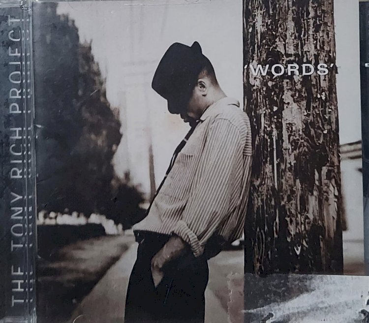 Cd The Tony Rich Project, Words. Adquira pelo Whats 11 912915070
