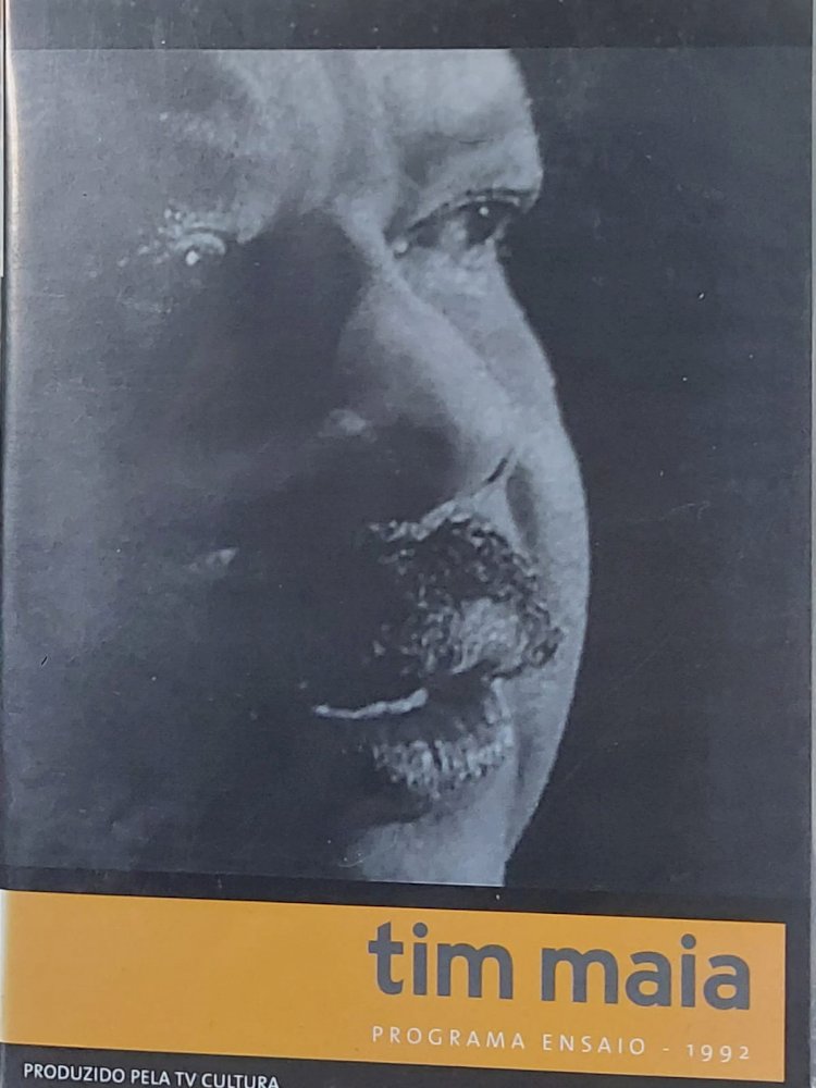 Dvd Tim Maia, Programa Ensaio, 1992, Produzido pela TV Cultura. Adquira pelo Whats 11 912915070