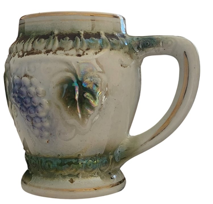 Caneca Antiga Lembrança do Cinqüentenário da Rhodia 1919 a 1969, Festas Juninas. Adquira pelo Whats 11 912915070