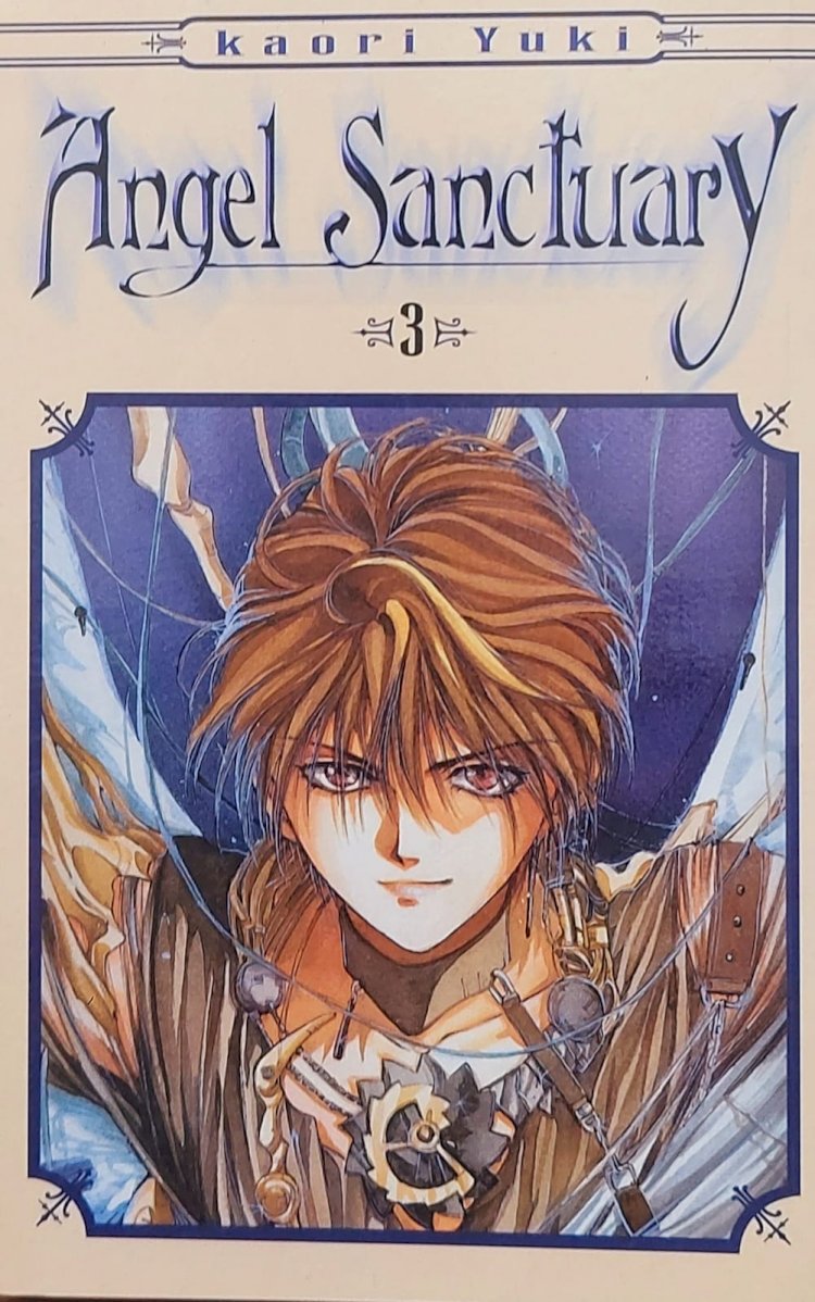 Angel Sanctuary, Numero 3, Kaori Yuki. Adquira pelo Whats 11 912915070
