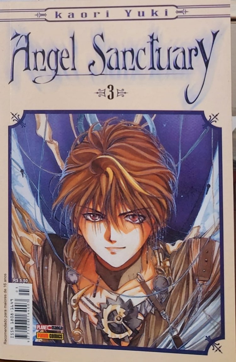 Angel Sanctuary, Numero 3, Kaori Yuki. Adquira pelo Whats 11 912915070