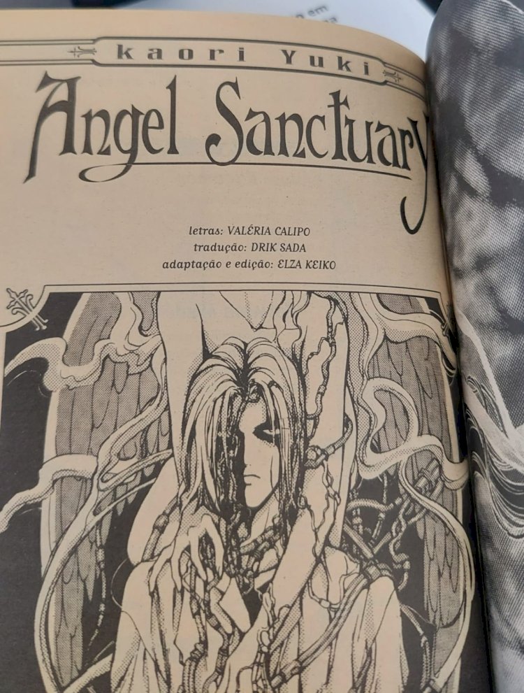 Angel Sanctuary, Numero 3, Kaori Yuki. Adquira pelo Whats 11 912915070