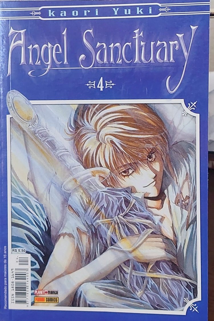 Angel Sanctuary, Numero 4, Kaori Yuki. Adquira pelo Whats 11 912915070