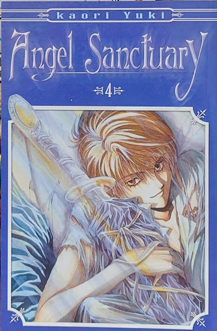 Angel Sanctuary, Numero 4, Kaori Yuki. Adquira pelo Whats 11 912915070
