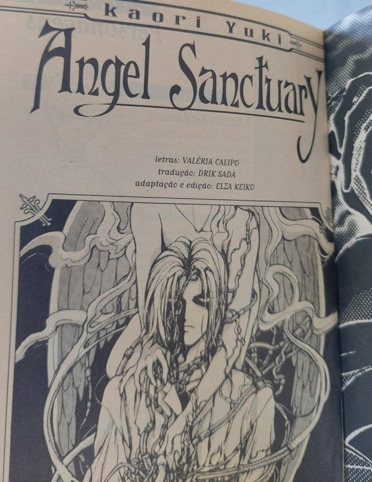 Angel Sanctuary, Numero 4, Kaori Yuki. Adquira pelo Whats 11 912915070