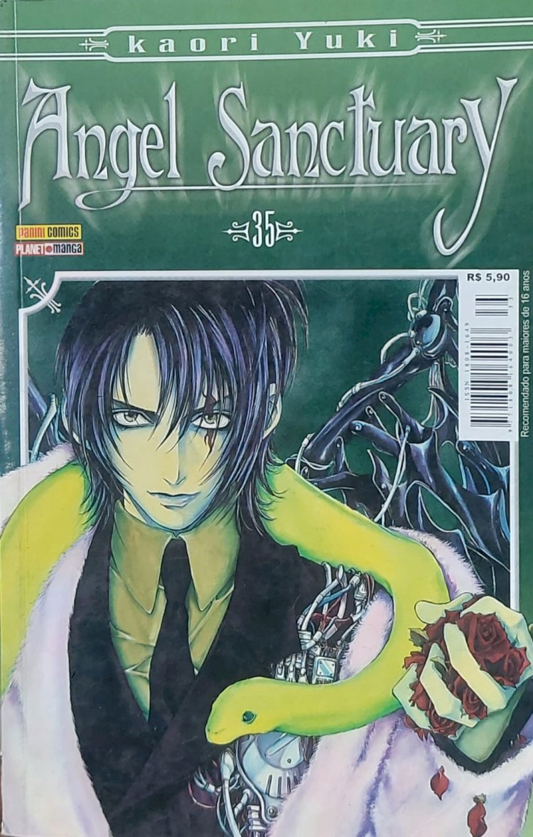 Angel Sanctuary, Numero 35, Kaori Yuki. Adquira pelo Whats 11 912915070