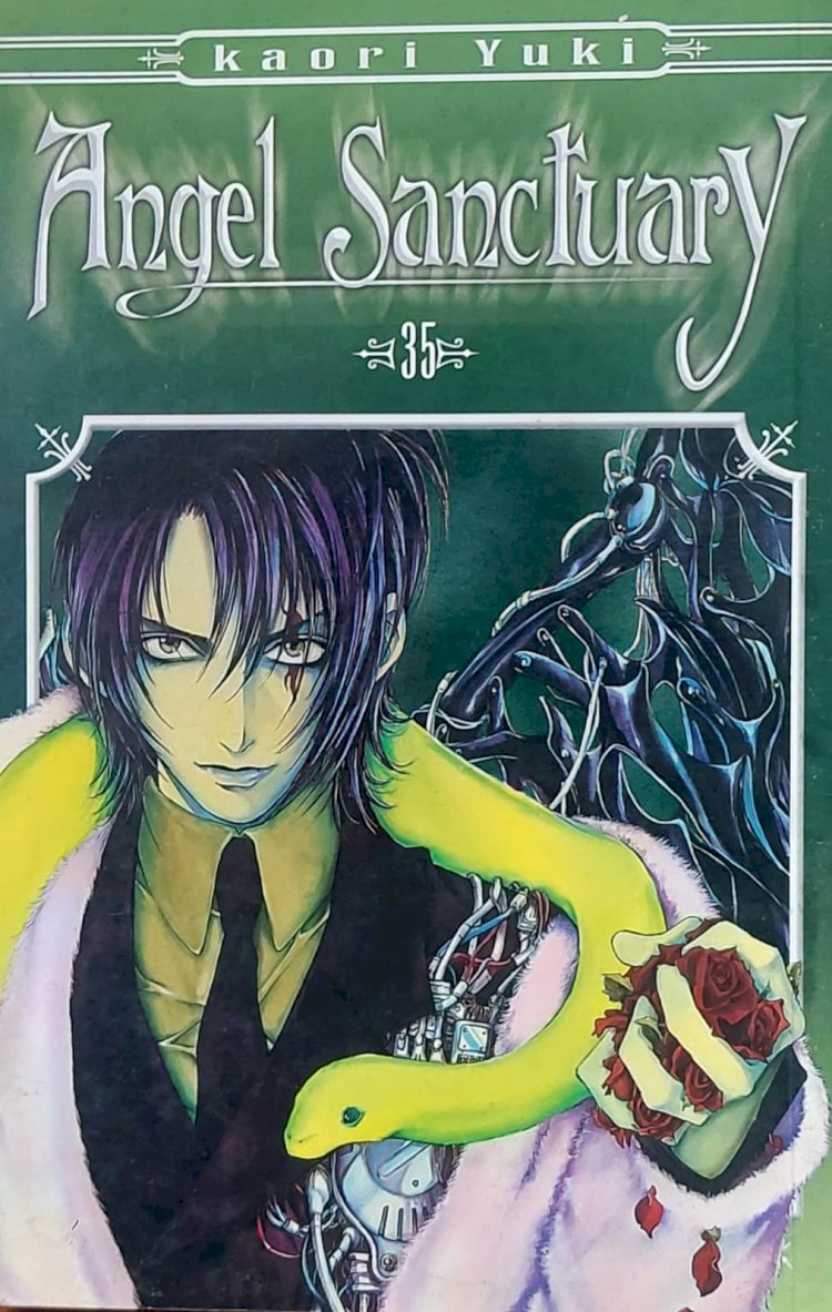 Angel Sanctuary, Numero 35, Kaori Yuki. Adquira pelo Whats 11 912915070