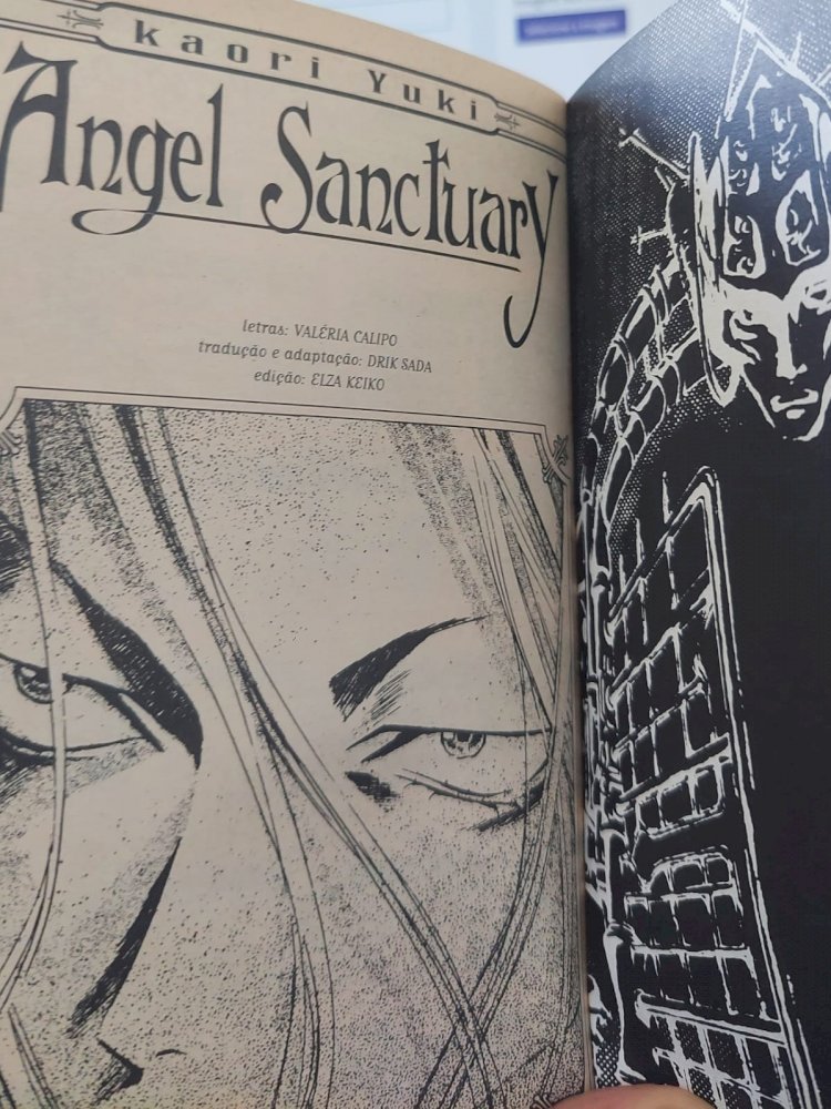 Angel Sanctuary, Numero 35, Kaori Yuki. Adquira pelo Whats 11 912915070