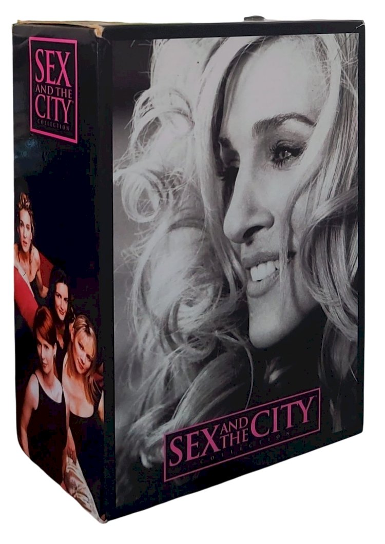 Dvd Sex And The City Collection, 18 Discos, Completa. Adquira pelo Whats 11 912915070