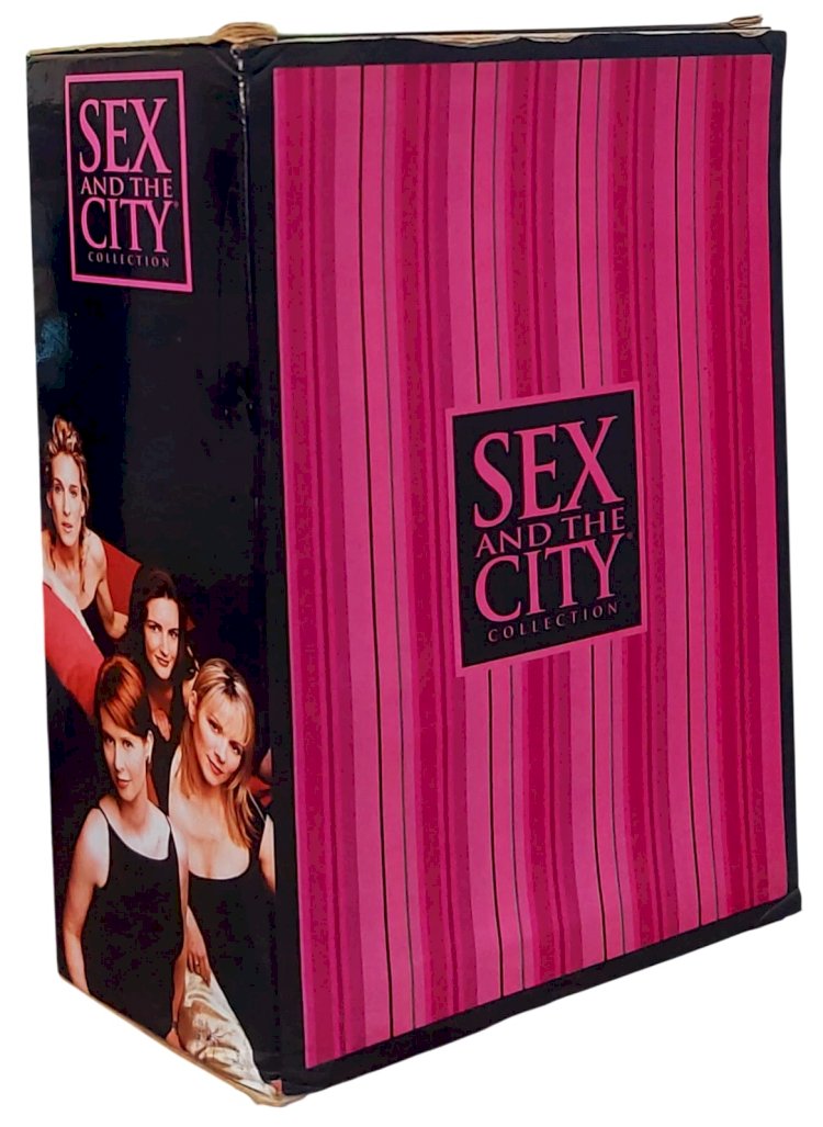 Dvd Sex And The City Collection, 18 Discos, Completa. Adquira pelo Whats 11 912915070