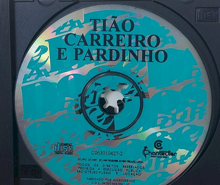Cd Tião Carreiro e Pardinho, Volume 5, Dose Dupla. Adquira pelo Whats 11 912915070