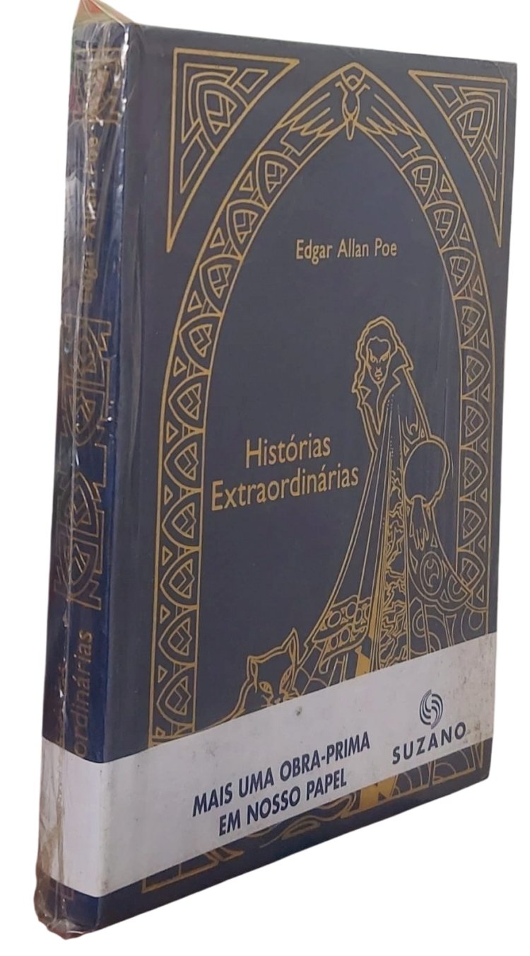 Histórias Extraordinárias, Edgar Allan Poe, Lacrado, Capa de Luxo. Adquira pelo Whats 11 912915070