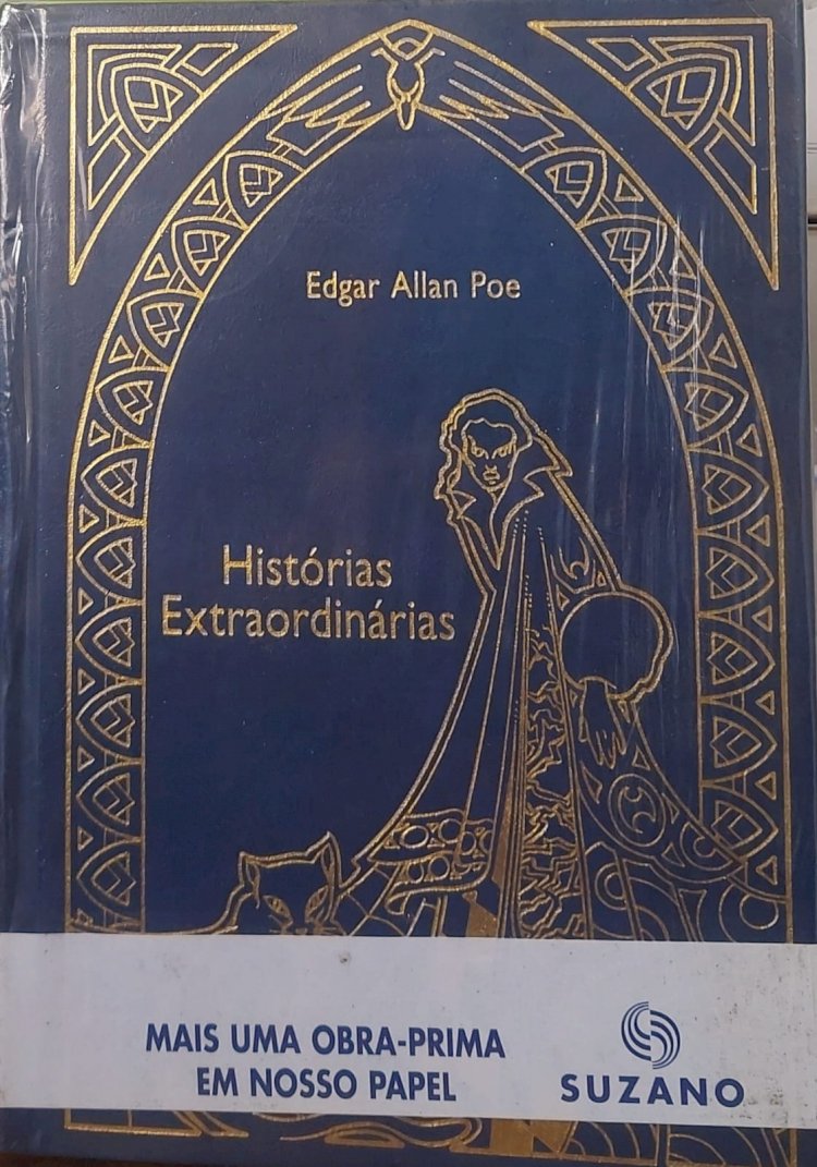 Histórias Extraordinárias, Edgar Allan Poe, Lacrado, Capa de Luxo. Adquira pelo Whats 11 912915070