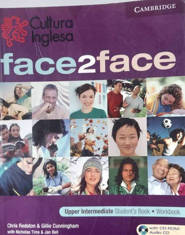 Face2Face, Upper Intermediate, Student's Book, Workbook, Chris Redston, Gillis Cunningham. Adquira pelo Whats 11 912915070