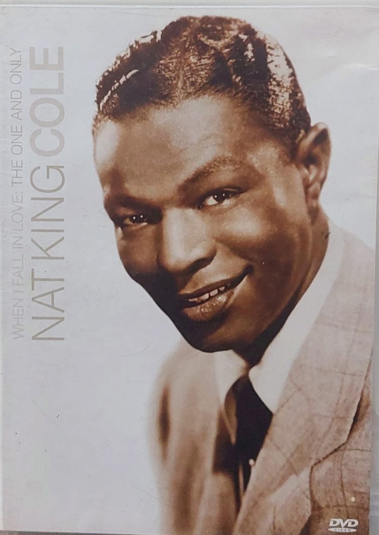 Dvd Nat King Cole, When I Fall In Love, The One And Only. Adquira pelo Whats 11 912915070