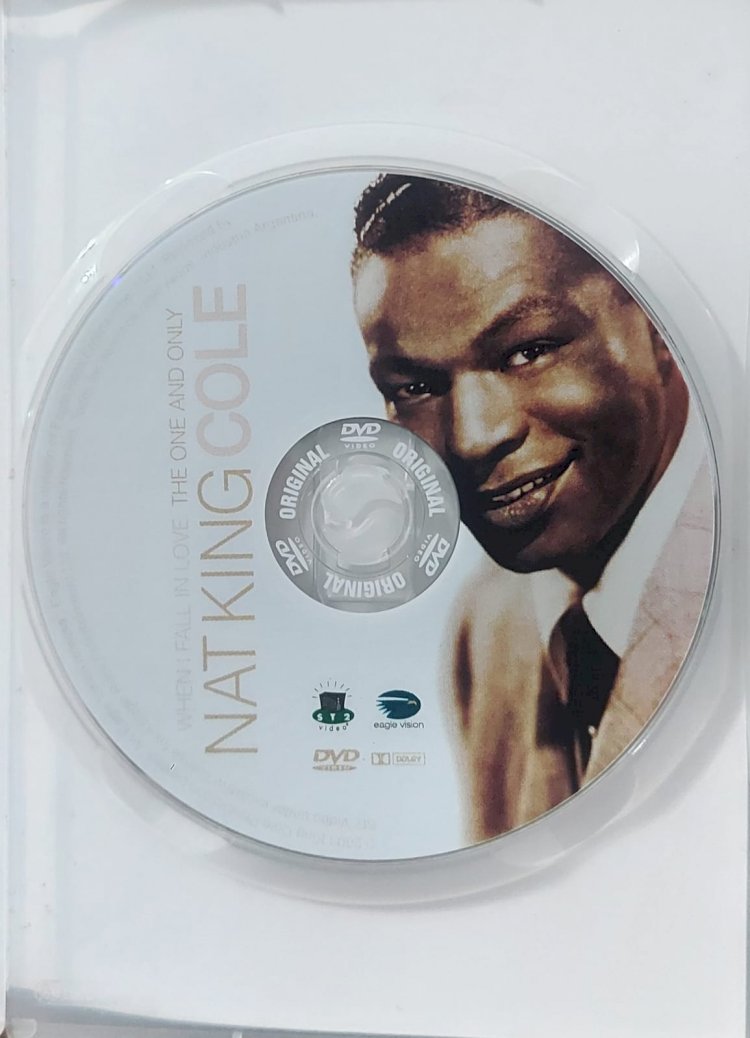 Dvd Nat King Cole, When I Fall In Love, The One And Only. Adquira pelo Whats 11 912915070