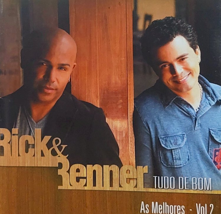Cd Rick e Renner, Tudo de Bom, As Melhores, Volume 2. Adquira pelo Whats 11 912915070