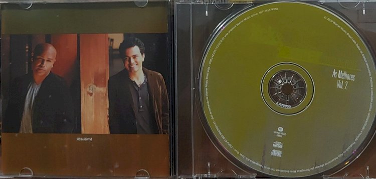 Cd Rick e Renner, Tudo de Bom, As Melhores, Volume 2. Adquira pelo Whats 11 912915070