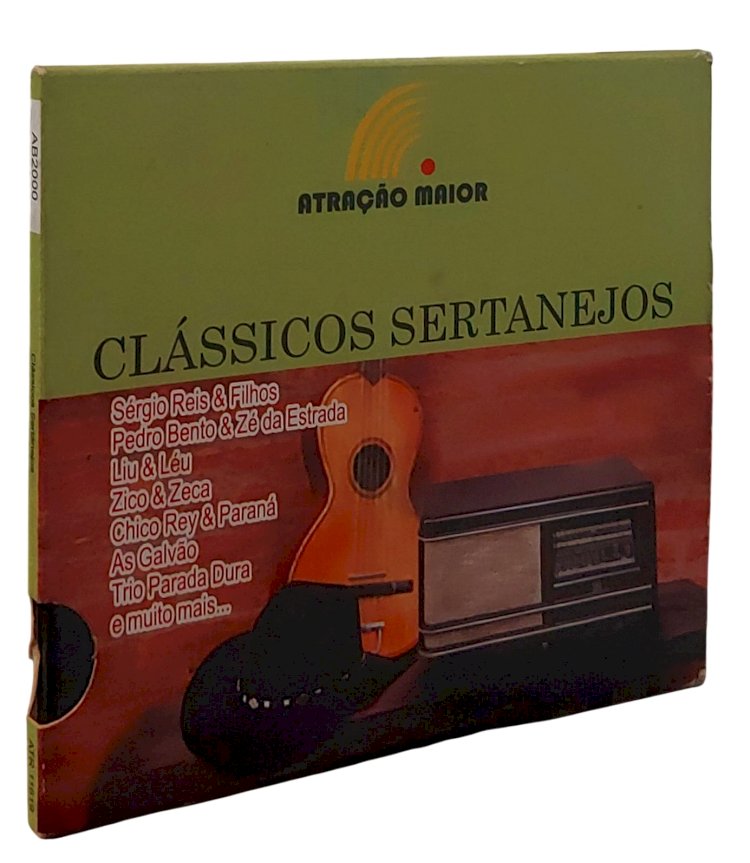 Cd Clássicos Sertanejos. Adquira pelo Whats 11 912915070