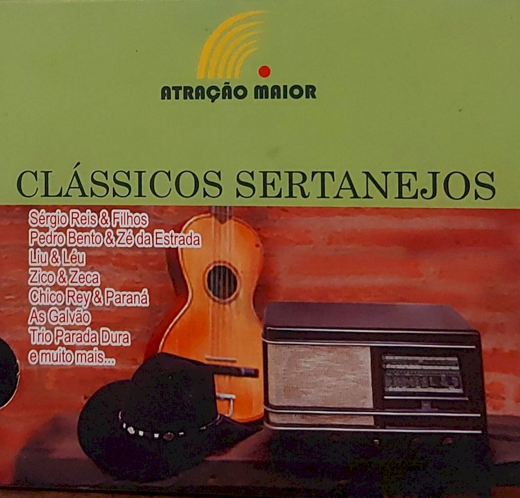 Cd Clássicos Sertanejos. Adquira pelo Whats 11 912915070