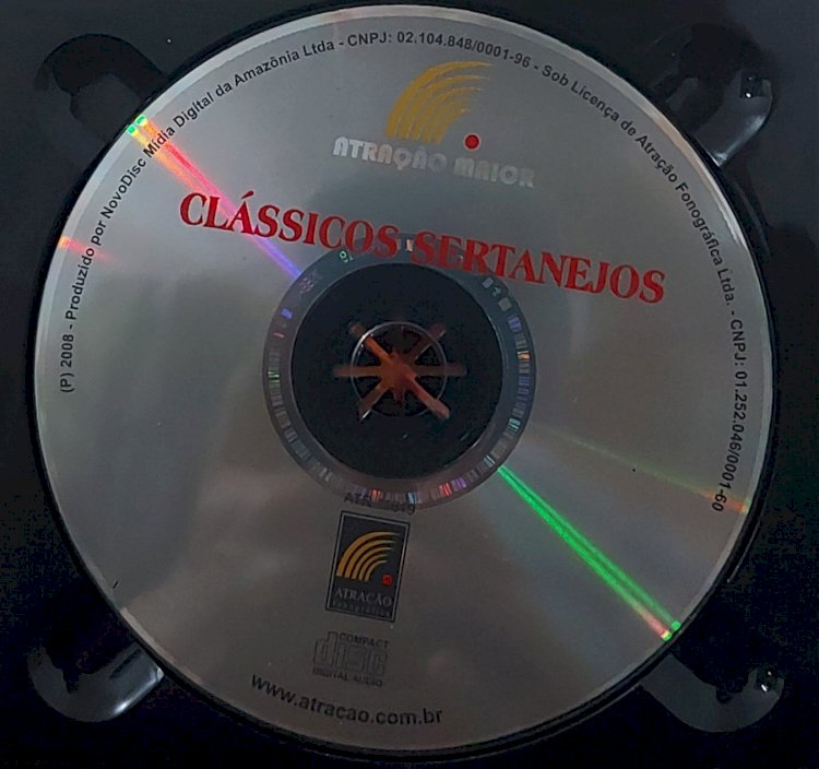 Cd Clássicos Sertanejos. Adquira pelo Whats 11 912915070